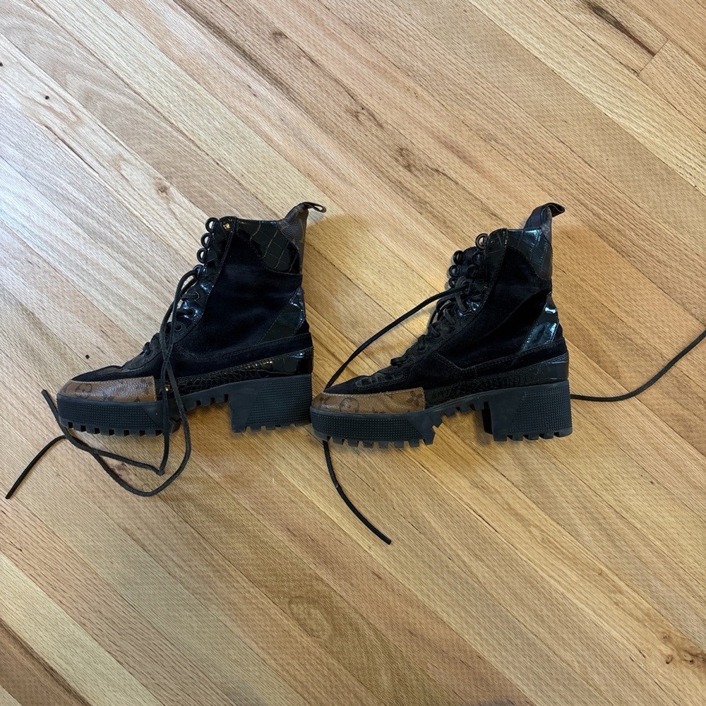 Louis Vuitton boots